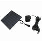 🌿 50% DI SCONTO! 💦 Kit Pompa Fontana Solare da Giardino – Alimentata a Energia Solare, Resistente alle Intemperie & Facile da Installare – Perfetta per Laghetti, Bagni per Uccelli & Decorazioni ☀️