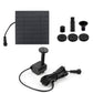 🌿 50% DI SCONTO! 💦 Kit Pompa Fontana Solare da Giardino – Alimentata a Energia Solare, Resistente alle Intemperie & Facile da Installare – Perfetta per Laghetti, Bagni per Uccelli & Decorazioni ☀️