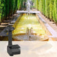 🌿 50% DI SCONTO! 💦 Kit Pompa Fontana Solare da Giardino – Alimentata a Energia Solare, Resistente alle Intemperie & Facile da Installare – Perfetta per Laghetti, Bagni per Uccelli & Decorazioni ☀️