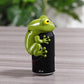 🐸 Simpatico Coperchio per Lattina a Forma di Rana – Stampa 3D, Apertura a Sportello, Protegge la Tua Bevanda