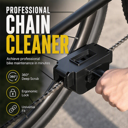 🚴 50% DI SCONTO! 🔥 Pulitore per Catena Bici Deep Clean – 74 Spazzole ad Alta Densità – Pulizia Professionale e Rapida per MTB, Bici da Strada e Bici Elettrica 🔧