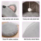Cuccia e Tenda 2 in 1 per Animali Domestici