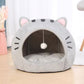 Cuccia e Tenda 2 in 1 per Animali Domestici