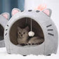 Cuccia e Tenda 2 in 1 per Animali Domestici
