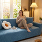🛋️ 50% DI SCONTO! 🌸 Copridivano Jacquard 3D con Camelie Antiscivolo – Eleganza Decorativa, Antiscivolo e Facile da Pulire – Perfetto per una Protezione Stilosa dei Mobili ✨