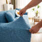 🛋️ 50% DI SCONTO! 🌸 Copridivano Jacquard 3D con Camelie Antiscivolo – Eleganza Decorativa, Antiscivolo e Facile da Pulire – Perfetto per una Protezione Stilosa dei Mobili ✨