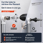 🔧🔩 Estrattore Universale per Tubi Rotti – 50% DI SCONTO! Adatto a tubi da 1/2", 3/4", 1", doppia guida, gamma 3-18mm – rimuovi filetti rotti rapidamente. 🔥💪