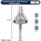 🔧🔩 Estrattore Universale per Tubi Rotti – 50% DI SCONTO! Adatto a tubi da 1/2", 3/4", 1", doppia guida, gamma 3-18mm – rimuovi filetti rotti rapidamente. 🔥💪