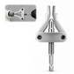 🔧🔩 Estrattore Universale per Tubi Rotti – 50% DI SCONTO! Adatto a tubi da 1/2", 3/4", 1", doppia guida, gamma 3-18mm – rimuovi filetti rotti rapidamente. 🔥💪