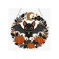 Kit Decorazione Pendente Diamond Art per Halloween – Fai da Te con Strass e Base in Acrilico