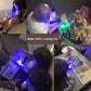 🔥Super Offerta: 50% DI SCONTO🔥 Mini Luci LED Colorate per Dita – Luci Festive con Elastico