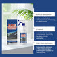 🔥 Spray Impermeabilizzante – Formula a Penetrazione Profonda per Tetti e Pareti – Ideale per Cemento, Mattoni, Fughe e Balconi 🏠🛡️