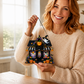 Kit Decorazione Pendente Fai-da-Te con Gemme Scintillanti per Halloween