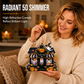 Kit Decorazione Pendente Fai-da-Te con Gemme Scintillanti per Halloween