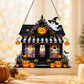 Kit Decorazione Pendente Fai-da-Te con Gemme Scintillanti per Halloween