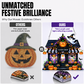 Kit Decorazione Pendente Fai-da-Te con Gemme Scintillanti per Halloween