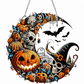 Kit Decorazione Pendente Fai-da-Te con Gemme Scintillanti per Halloween
