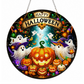 Kit Decorazione Pendente Fai-da-Te con Gemme Scintillanti per Halloween
