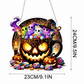 Kit Decorazione Pendente Fai-da-Te con Gemme Scintillanti per Halloween