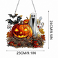 Kit Decorazione Pendente Fai-da-Te con Gemme Scintillanti per Halloween