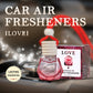 🚗 Offerta Speciale! Diffusore Profumatore Auto Appendibile – Senza Cavi, Profumo Intenso! 🔥 8 Fragranze a Scelta, Facile da Appendere, Subito Fresco ✨ Offerta Limitata ⏳