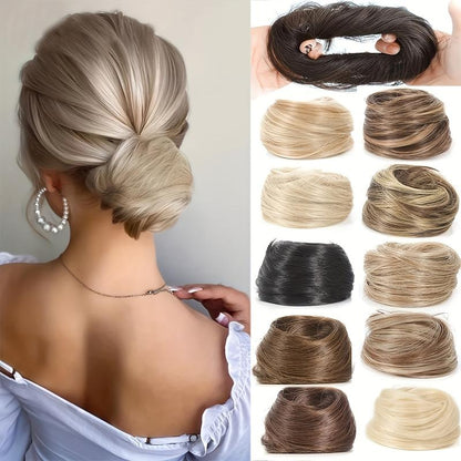 Das perfekte Geschenk für sie - Voluminöse, realistische Pillenhaarperücke