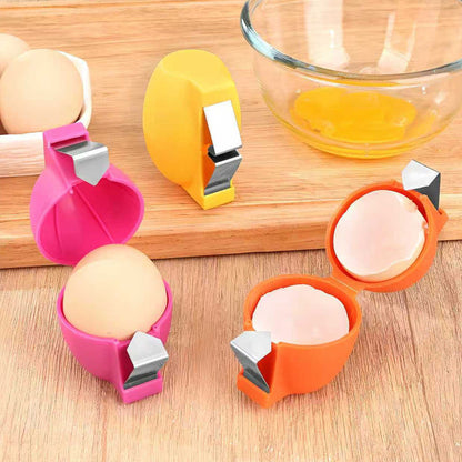 ⏰50% DI SCONTO⏰ Apri Uova Manuale – Strumento Taglia Guscio Senza Sporco, Lama in Acciaio Inox – Design Compatto, Perfetto per Qualsiasi Cassetto da Cucina! 🔪