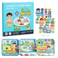 🧩✨ 50% DI SCONTO! 🧒 Libro magnetico educativo con scene puzzle – Pieghevole, interattivo e perfetto per imparare giocando! 🌟🧠