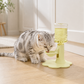 🐱 SCONTO 50%! 💧 Fontanella per Gatti con Collo Regolabile – 3 Livelli di Altezza, Antiscivolo & Ricarica Automatica – Per un'Idratazione Sana e Maggiore Comfort ✨