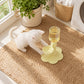 🐱 SCONTO 50%! 💧 Fontanella per Gatti con Collo Regolabile – 3 Livelli di Altezza, Antiscivolo & Ricarica Automatica – Per un'Idratazione Sana e Maggiore Comfort ✨