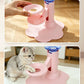 🐱 SCONTO 50%! 💧 Fontanella per Gatti con Collo Regolabile – 3 Livelli di Altezza, Antiscivolo & Ricarica Automatica – Per un'Idratazione Sana e Maggiore Comfort ✨