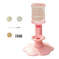 🐱 SCONTO 50%! 💧 Fontanella per Gatti con Collo Regolabile – 3 Livelli di Altezza, Antiscivolo & Ricarica Automatica – Per un'Idratazione Sana e Maggiore Comfort ✨