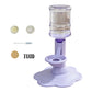 🐱 SCONTO 50%! 💧 Fontanella per Gatti con Collo Regolabile – 3 Livelli di Altezza, Antiscivolo & Ricarica Automatica – Per un'Idratazione Sana e Maggiore Comfort ✨