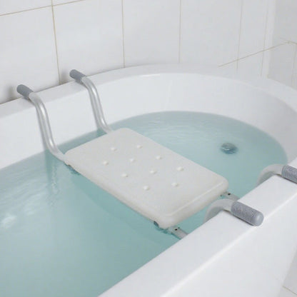 Asse da Bagno Antiscivolo per Vasca | Sedile Regolabile