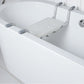 Asse da Bagno Antiscivolo per Vasca | Sedile Regolabile