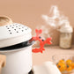 🦀✨ Porta utensili da cucina in silicone a forma di granchio – Creativo, multifunzionale e salvaspazio! 🍳🧂