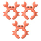 🦀✨ Porta utensili da cucina in silicone a forma di granchio – Creativo, multifunzionale e salvaspazio! 🍳🧂