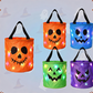 Secchiello per Dolcetti di Halloween con Luci LED