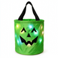 Secchiello per Dolcetti di Halloween con Luci LED