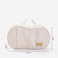 🧳 -50%! 👙 Pochette Portabiancheria Intima da Viaggio – Poliestere Morbido – Scomparti Dedicati – Cerniera Scorrevole – Rosa/Bianco – 2 Misure 🎒