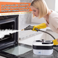 💧 Pulitore a Vapore Professionale 2500W – 6 Livelli – Pulizia & Sgrassatura Senza Prodotti Chimici – Per Cucina, Bagno & Auto – Alta Temperatura & Pressione
