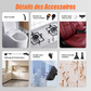 💧 Pulitore a Vapore Professionale 2500W – 6 Livelli – Pulizia & Sgrassatura Senza Prodotti Chimici – Per Cucina, Bagno & Auto – Alta Temperatura & Pressione