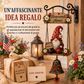 🔔🧙‍♂️ SCONTO DEL 50%! Campanello da esterno con gnomo – Affascinante statuetta di gnomo con campanellino melodioso. Realizzato in resistente lega di zinco, resistente alle intemperie e facile da appendere: un benvenuto stravagante per ogni ospite! 🏠✨