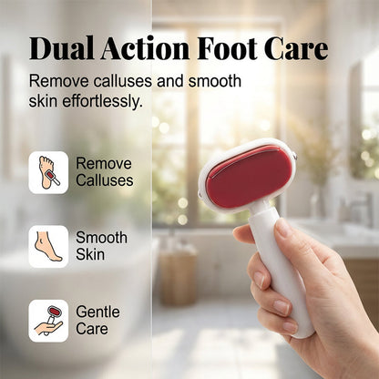 🔥Ultimo giorno 60% di sconto✨Raschietto per piedi a doppia faccia – Rimuove facilmente calli e pelle morta 🦶