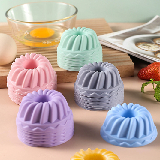 Pirottini da Forno in Silicone a Forma di Ciambella