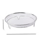 🍳✨ Griglie Impilabili per Friggitrice ad Aria – 3 Livelli, Acciaio Inox Alimentare, Flusso d’Aria Uniforme – Tonde, Quadrate & Rettangolari 🔧