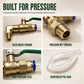 ✨💦 Kit Valvola di Scarico Universale per Compressori d'Aria