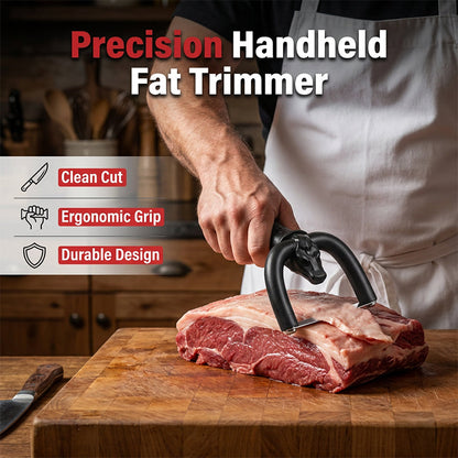 🥩 SCONTO DEL 50% ORA! Raschietto manuale per rimuovere il grasso da carne di manzo e maiale – Supporto a forma di U, lame in acciaio inossidabile e impugnatura ergonomica – perfetto per grigliate, preparazione dei pasti e cucinare in grandi quantità