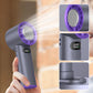💨✨ Ventilatore Portatile con 100 Impostazioni di Velocità – Raffreddamento Rapido in 3 Secondi, Display LED, Supporto Smartphone, Ricarica USB-C