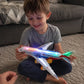 ✈️ -50% ORA! 🎵 Aereo Modello Elettrico – Movimento Automatico Anti-Ostacolo, Luci LED e Suoni Realistici – Per Bambini 3+ 🛩️